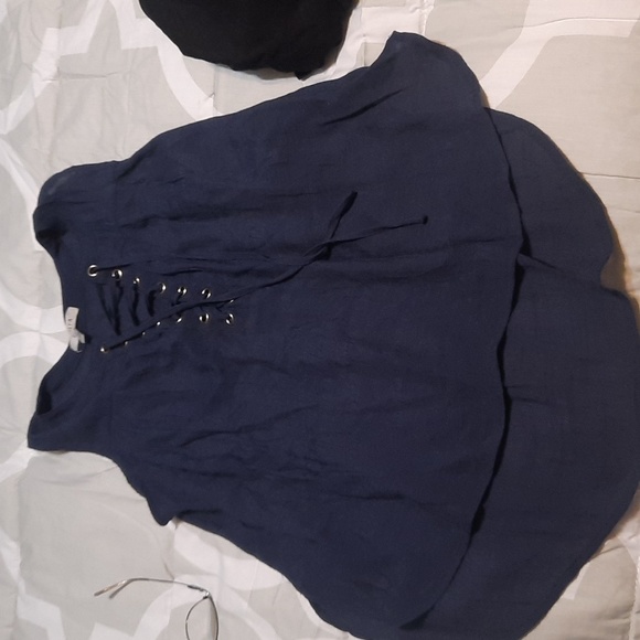 Navy blue tank top from Papaya size m - Picture 4 of 7